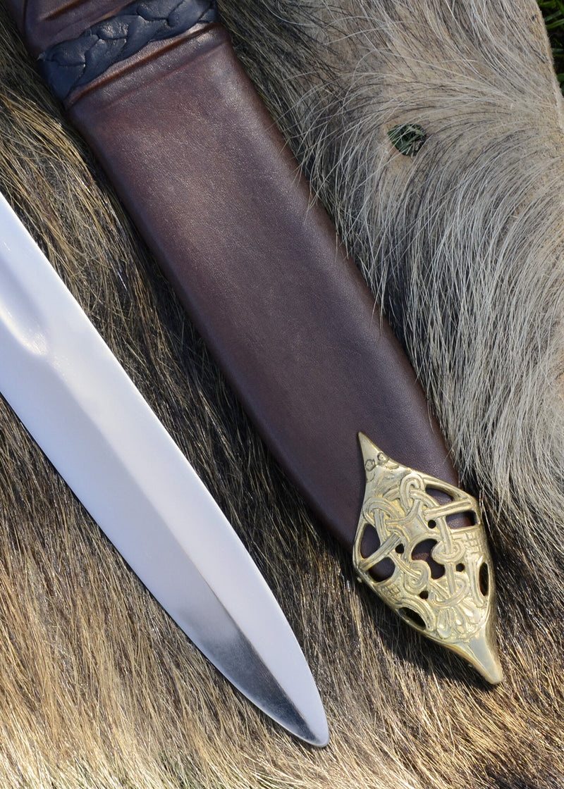 10th century Viking sword, semi-sharp