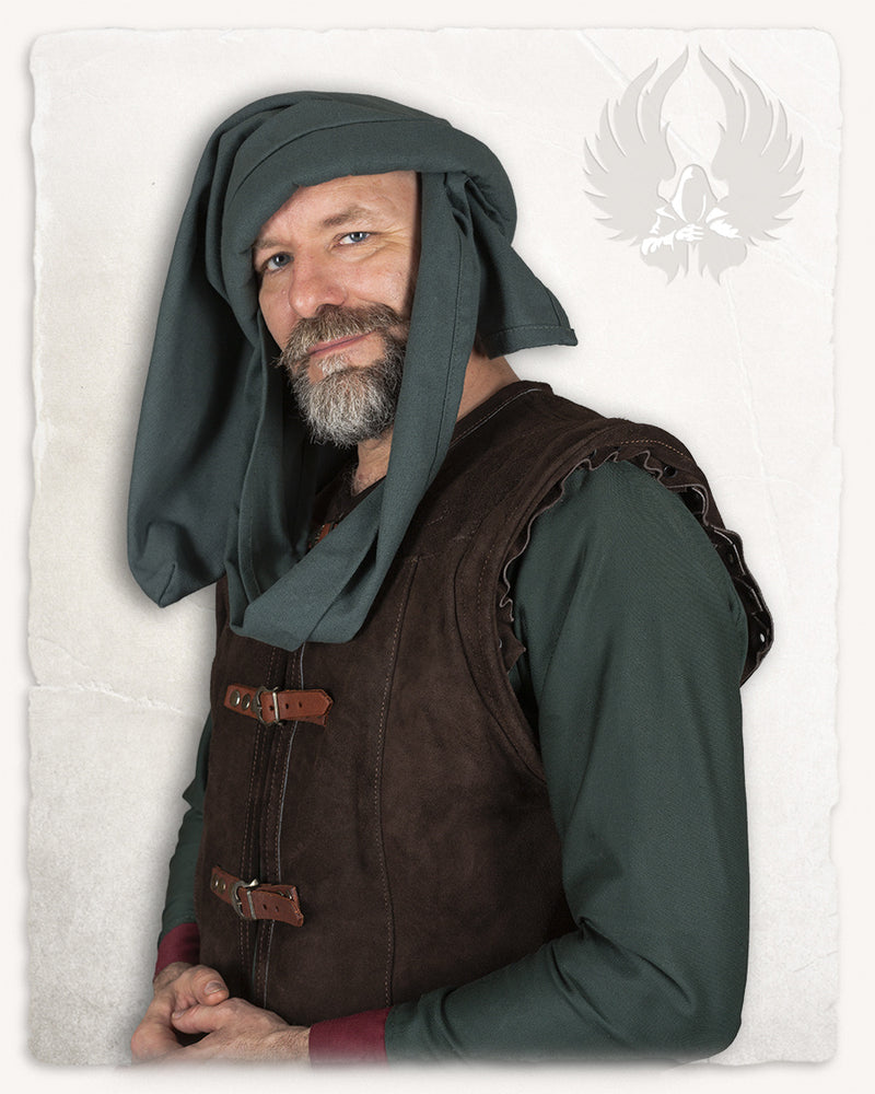 Chaperon Rogier van der Weyden vert 