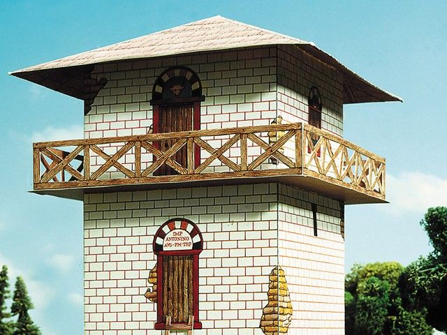 Maquette de tour de garde romaine 