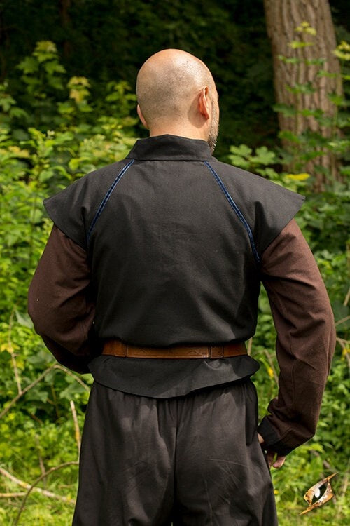 16e eeuwse doublet zwart