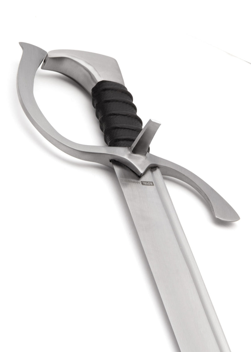 Engelse 15e eeuwse falchion, Royal Armouries, semi-scherp