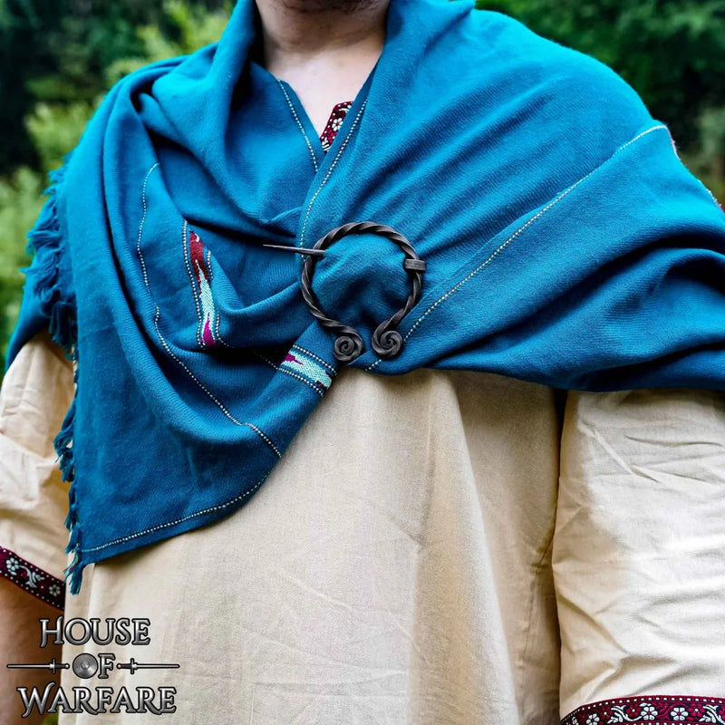 Twisted horseshoe fibula, iron