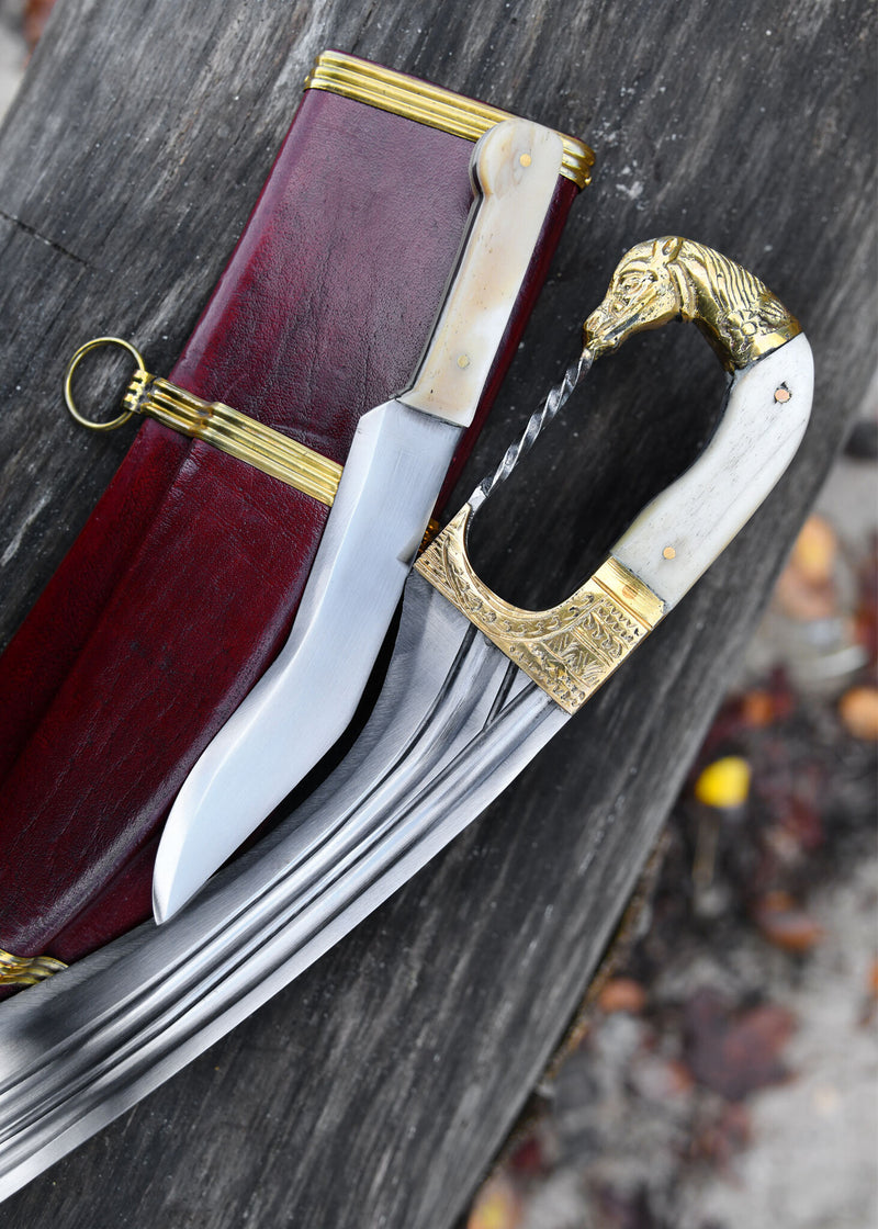 Falcata 4e-3e eeuw v.C., semi-scherp