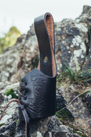 Drinkhoorn houder Thorshamer, donkerbruin