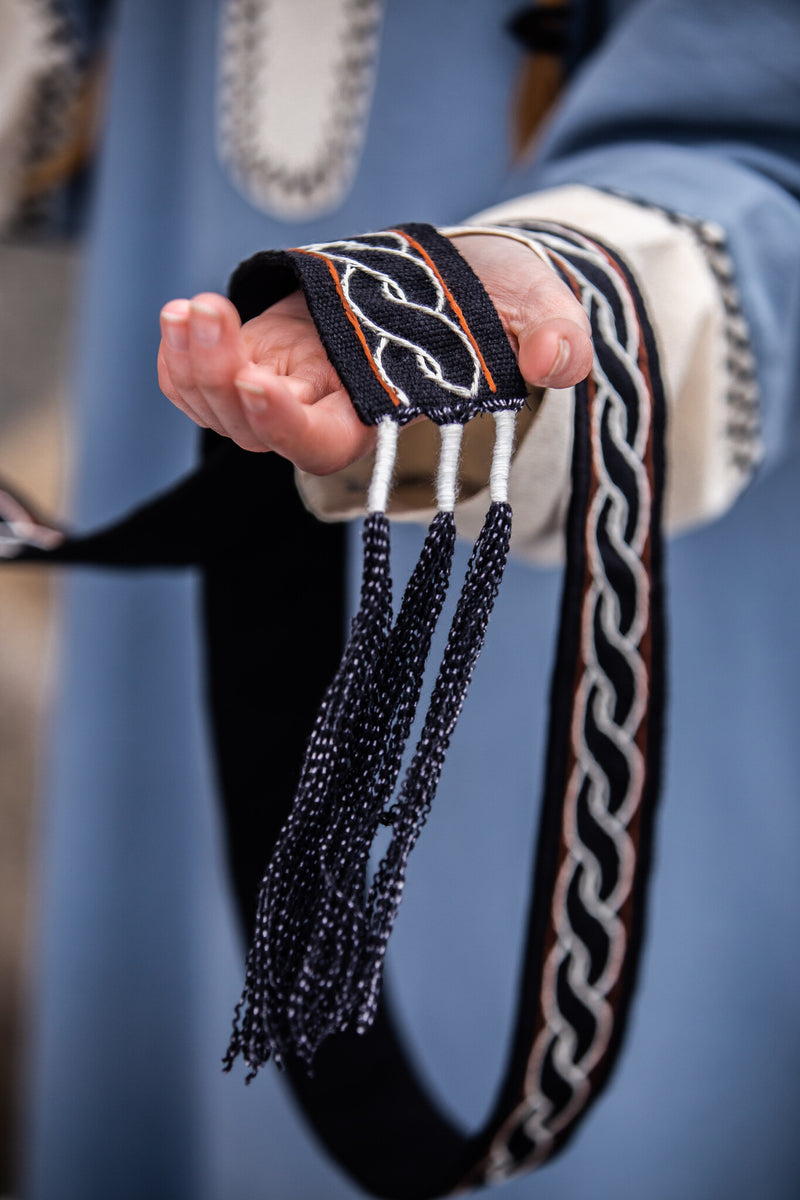 Viking riem Elina, zwart, 235 cm