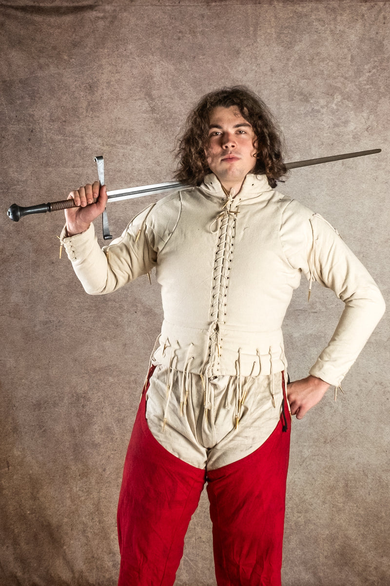 15th century arming doublet Firenze