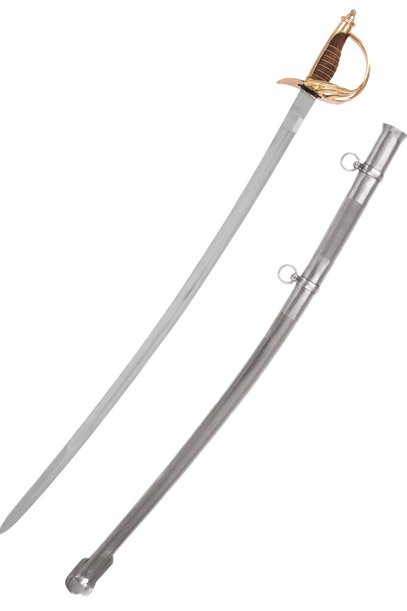 Pruisische sabel, semi-scherp