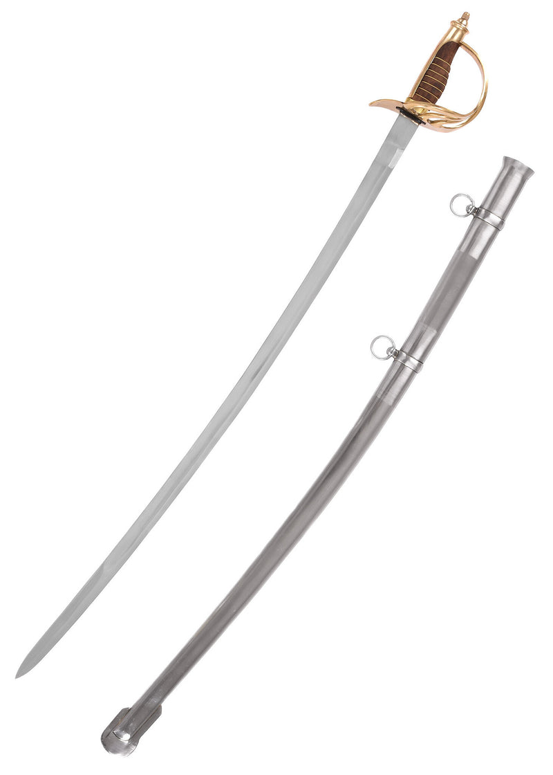 Preußische Sabel, semi-scharf 