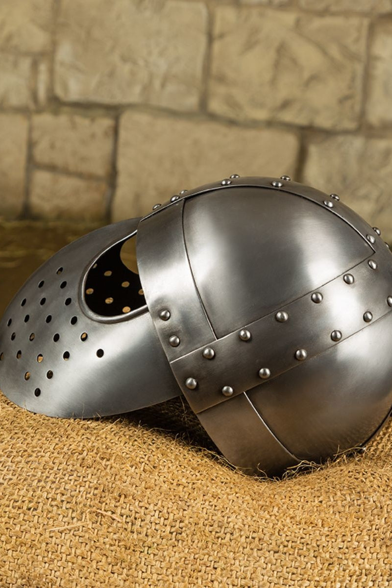 Middeleeuwse calotte Harald, 1 mm