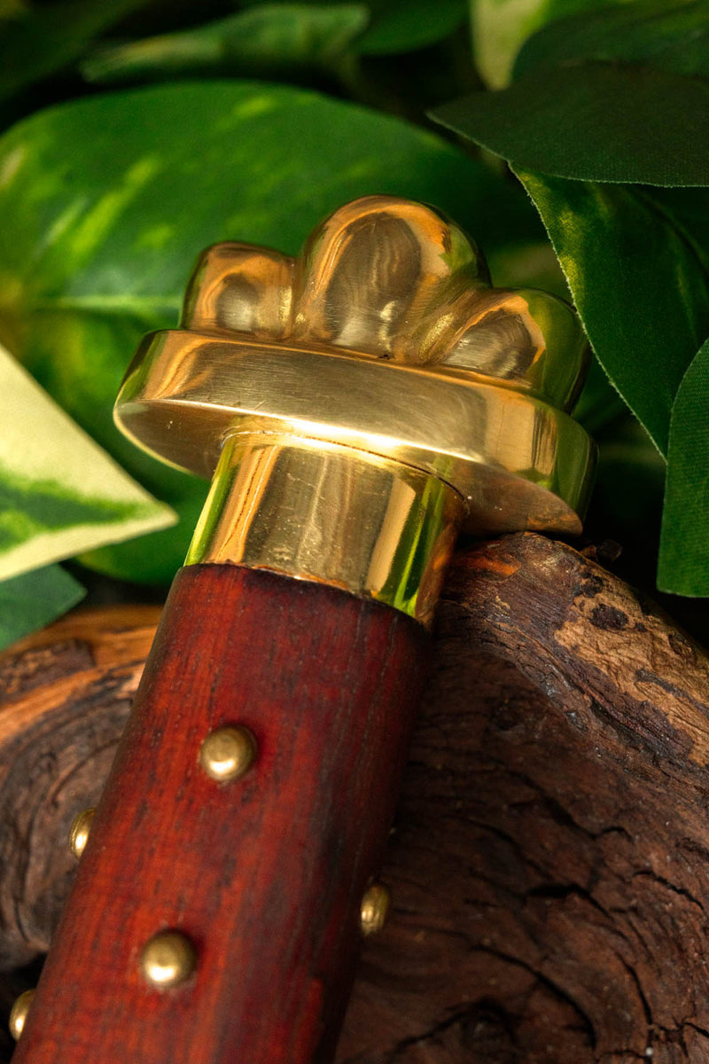 Merovingian seax British Museum, semi-sharp