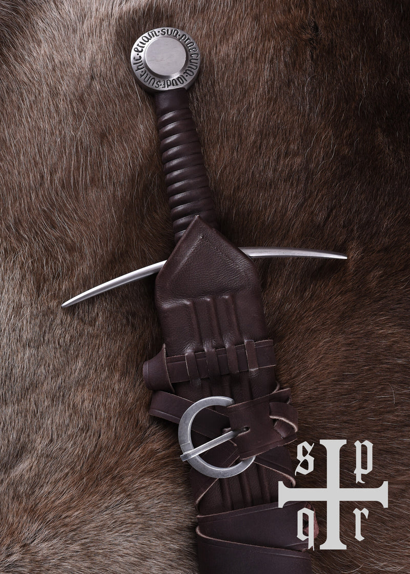 Medieval Sword Oakeshott XIV, Bone, Steel