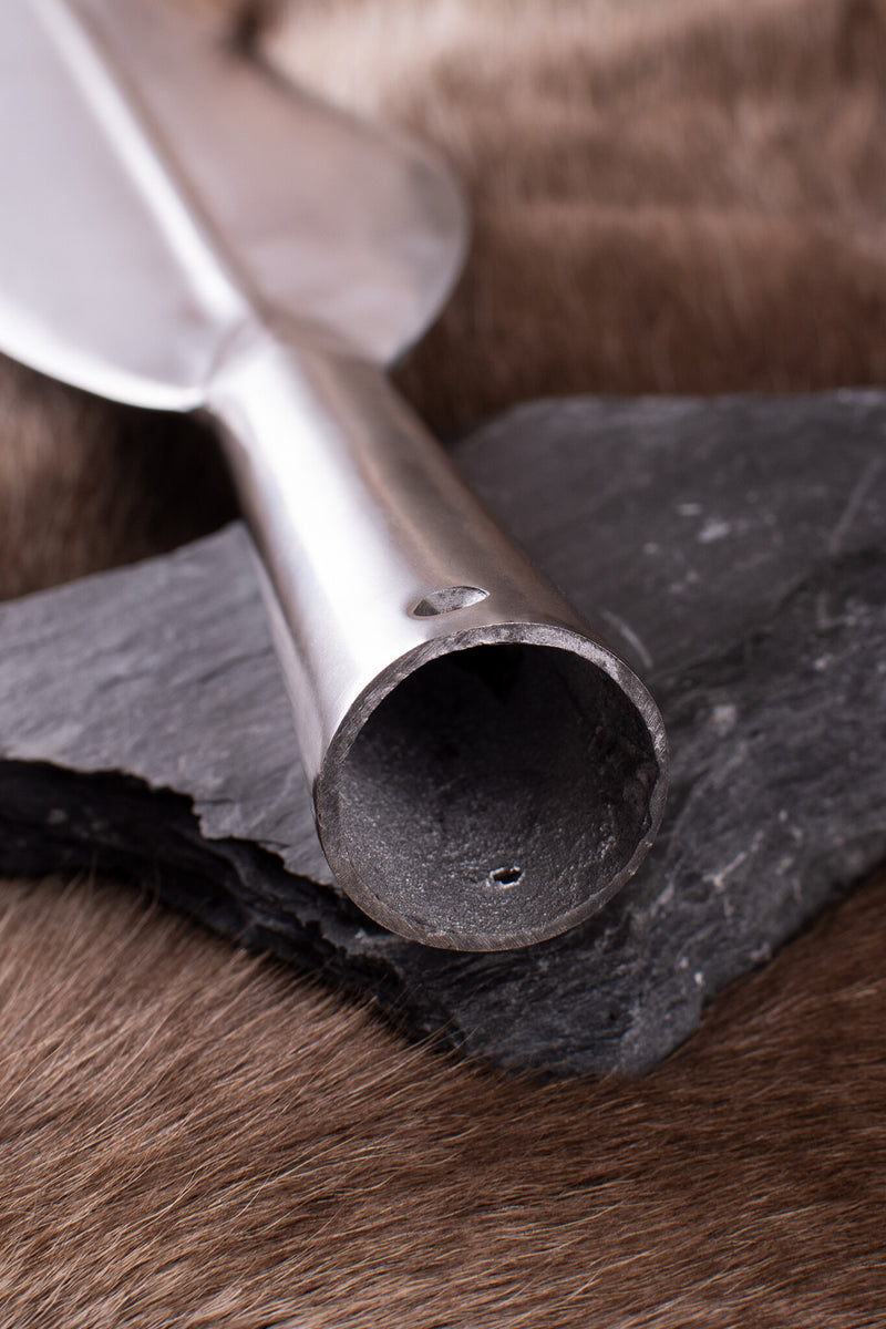 Viking Spearhead for hewing, approx. 64 cm, semi-sharp