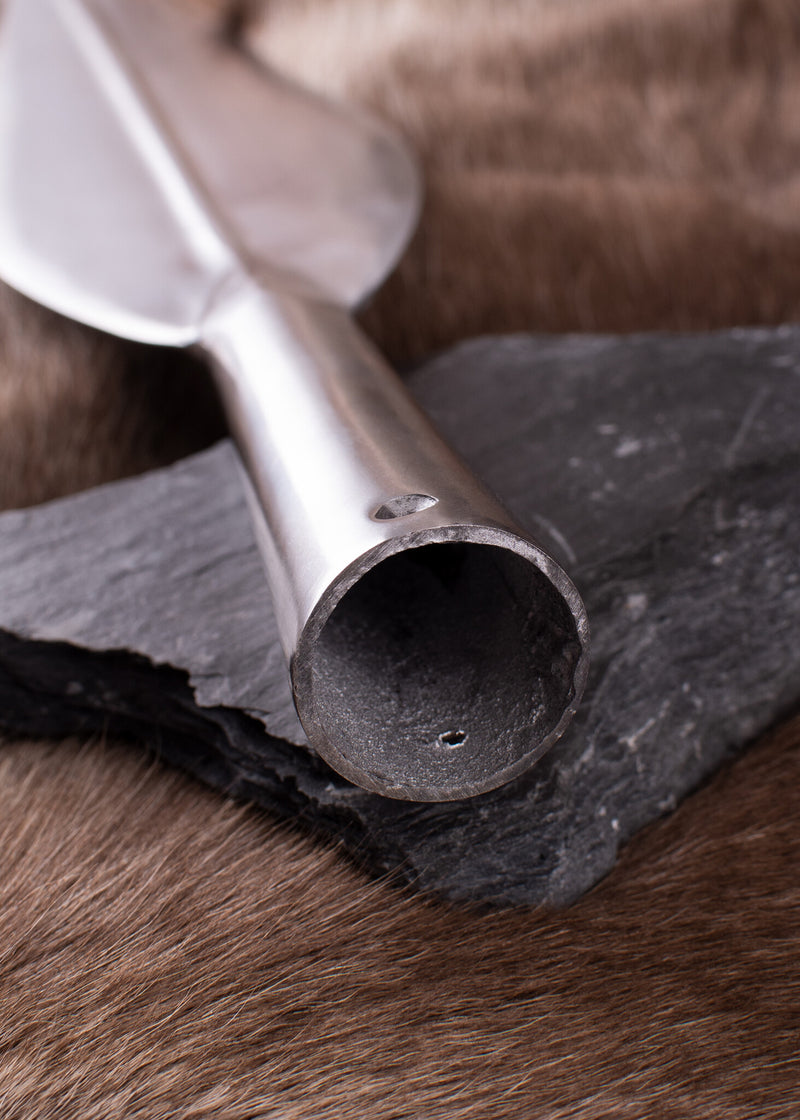 Viking Houw Speerpunt, ca. 64 cm, semi-scherp