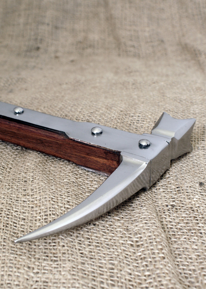 Oorlogshamer, ruiterspies, semi-scherp