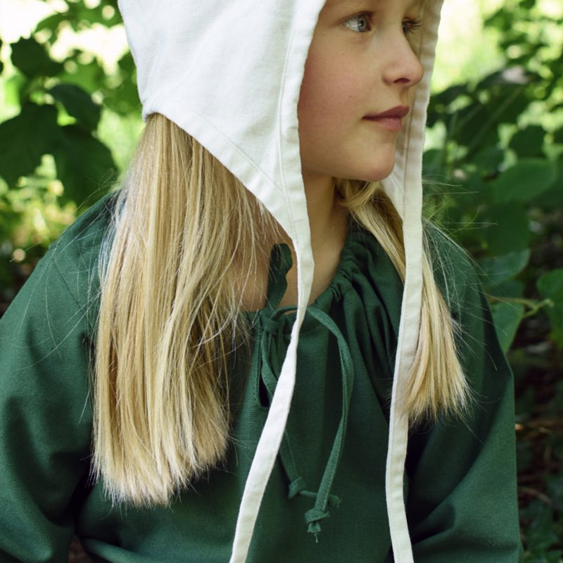 Kinderjurk Matilda, groen