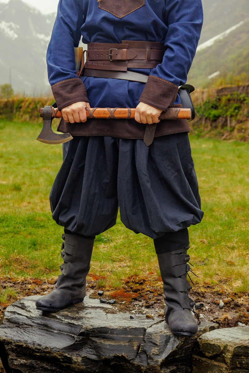 Viking Rusvik Broek, zwart