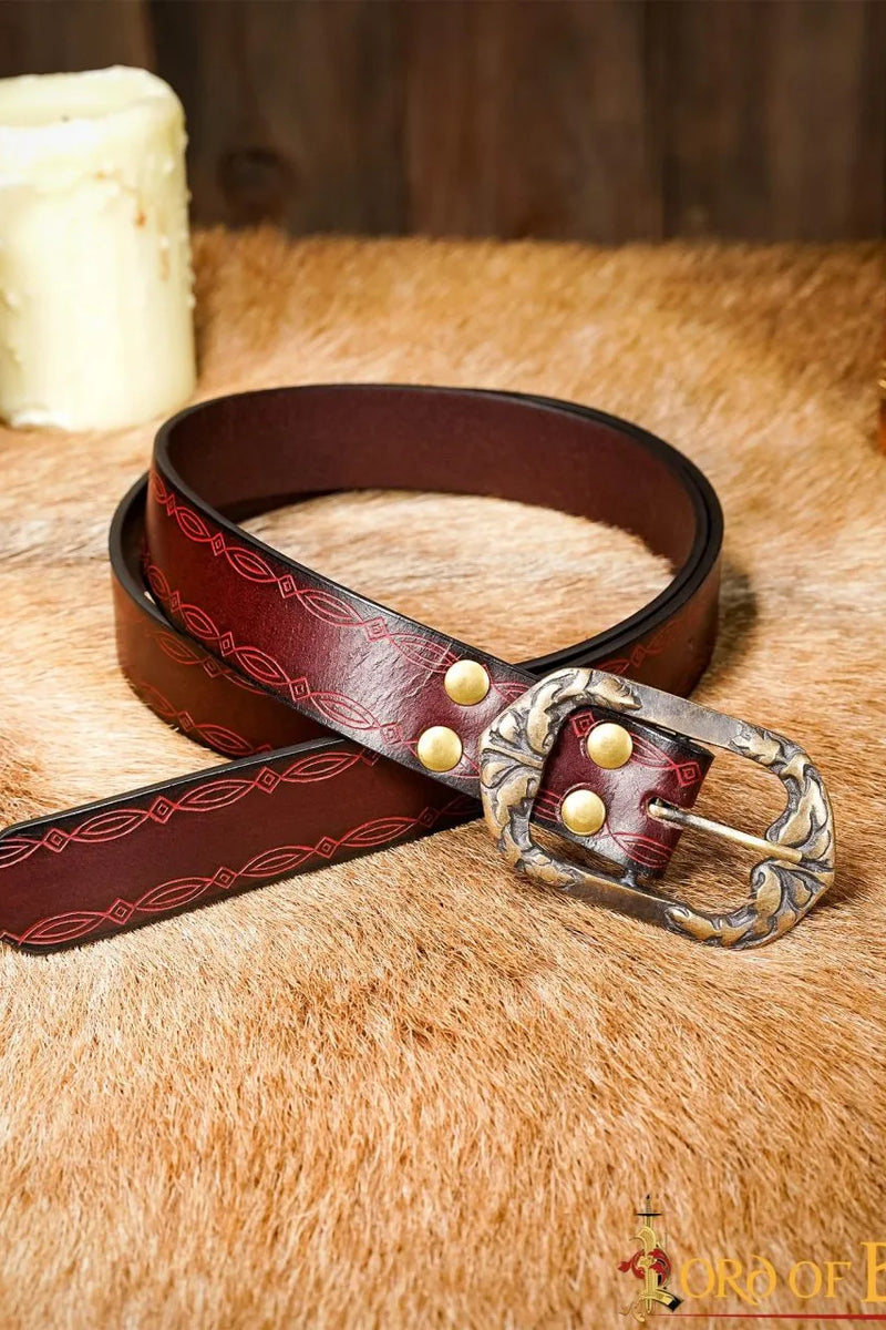 Ranger Belt, rød