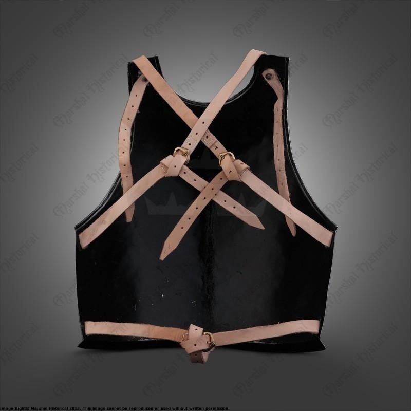 Coraza del siglo XV-XVI, 1.6 mm 