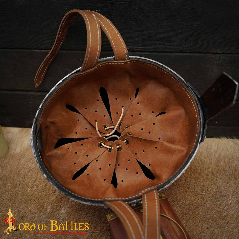 9e eeuwse spangenhelm, type neushelm, 2 mm (battle-ready)