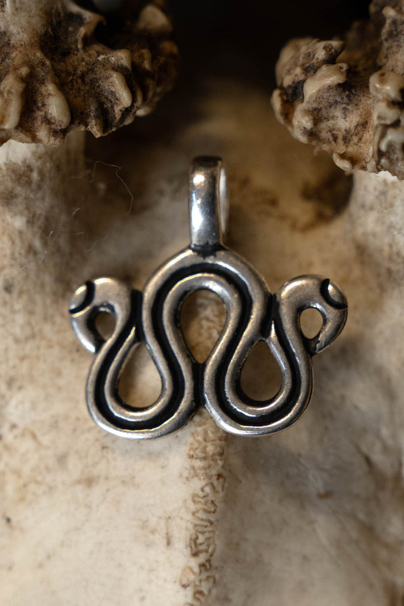 Viking sieraadverdeler, verzilverd brons