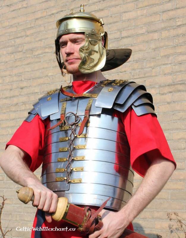 Lorica segmentata Corbrige A Maat L, 1.2 mm