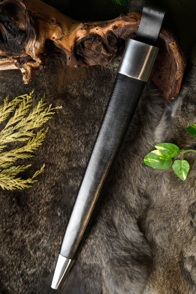 Scottish dirk Highland 1500, semi-sharp