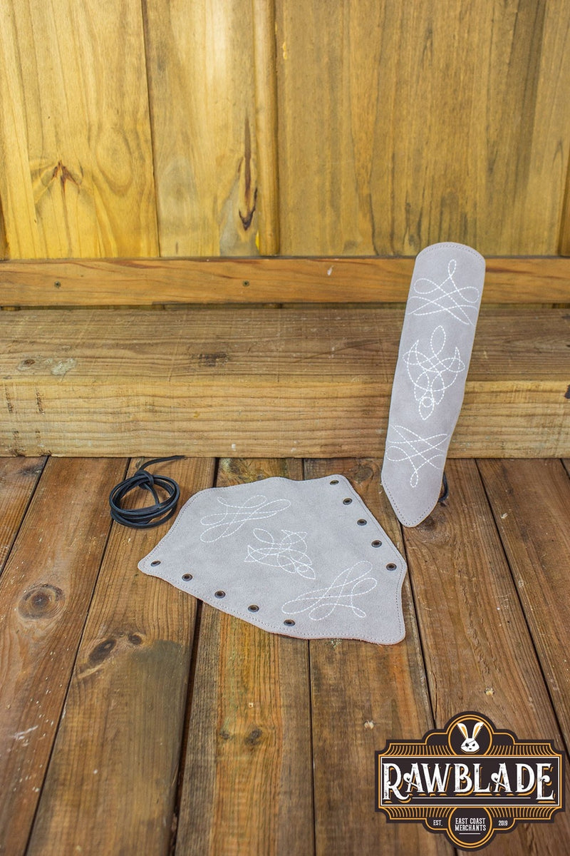 Vryla Premium bracers, onderarmbeschermers, grijs