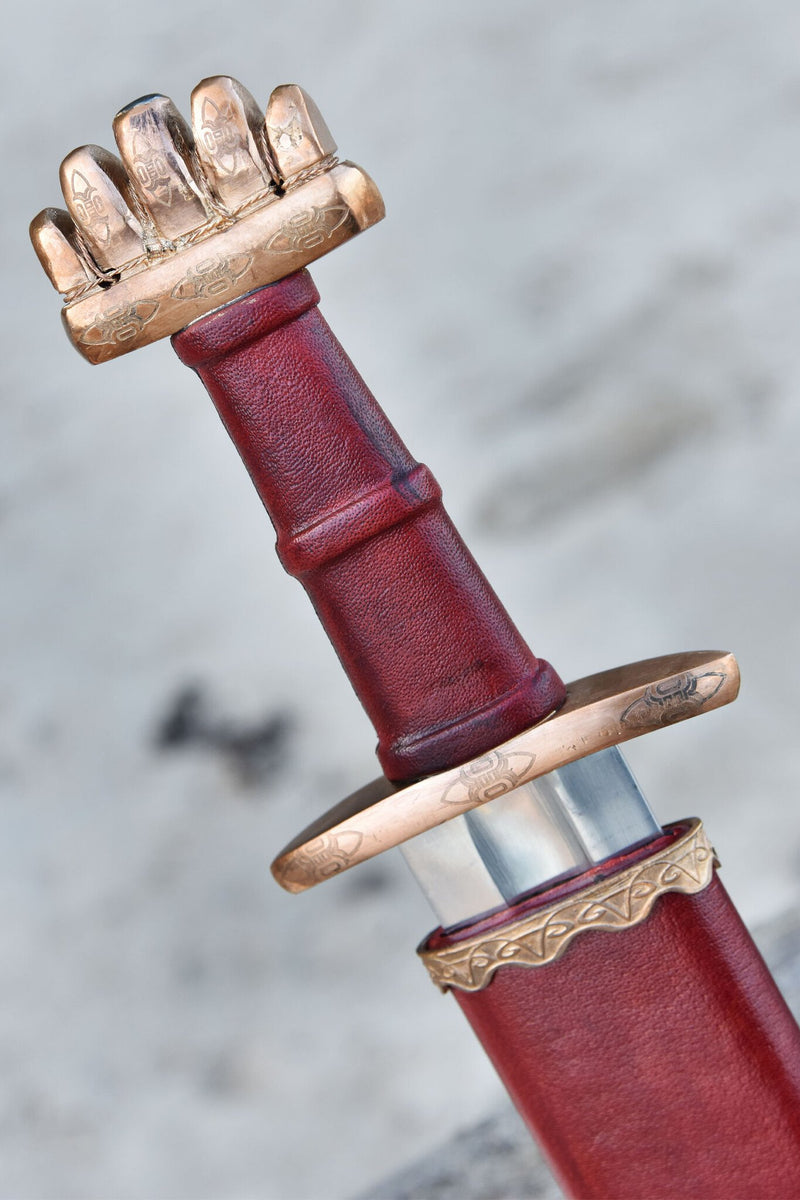 Vestre Berg Viking zwaard, 10e eeuw, semi-scherp