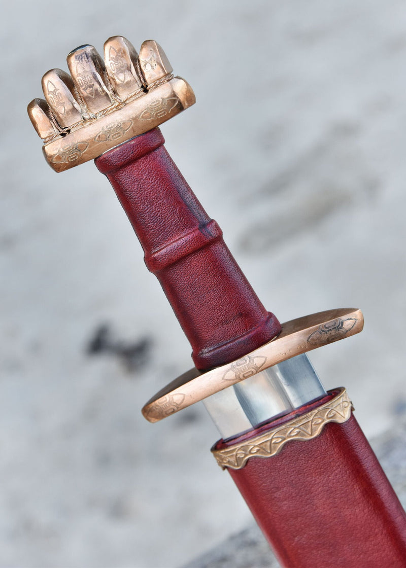 Vestre Berg Viking zwaard, 10e eeuw, semi-scherp