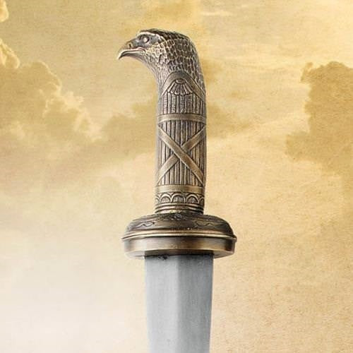 Roman 3rd century gladius Ravenna, semi-sharp