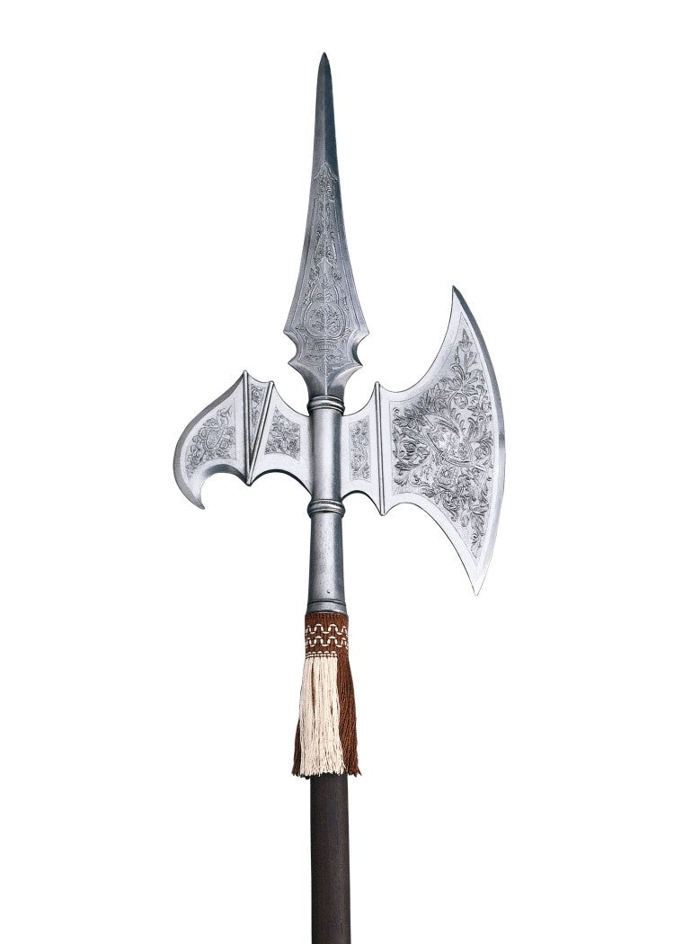 Late 16th-century halberd, semi-sharp