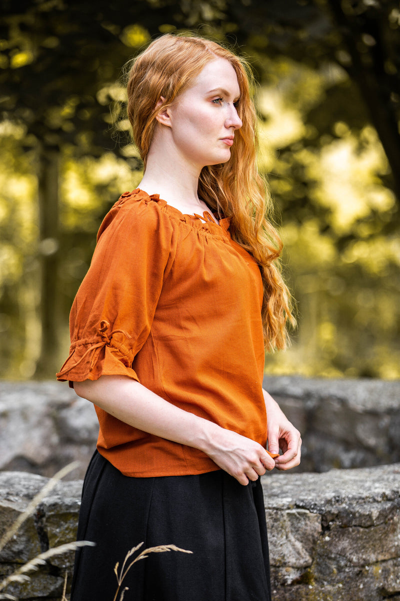 Blouse Julia oker