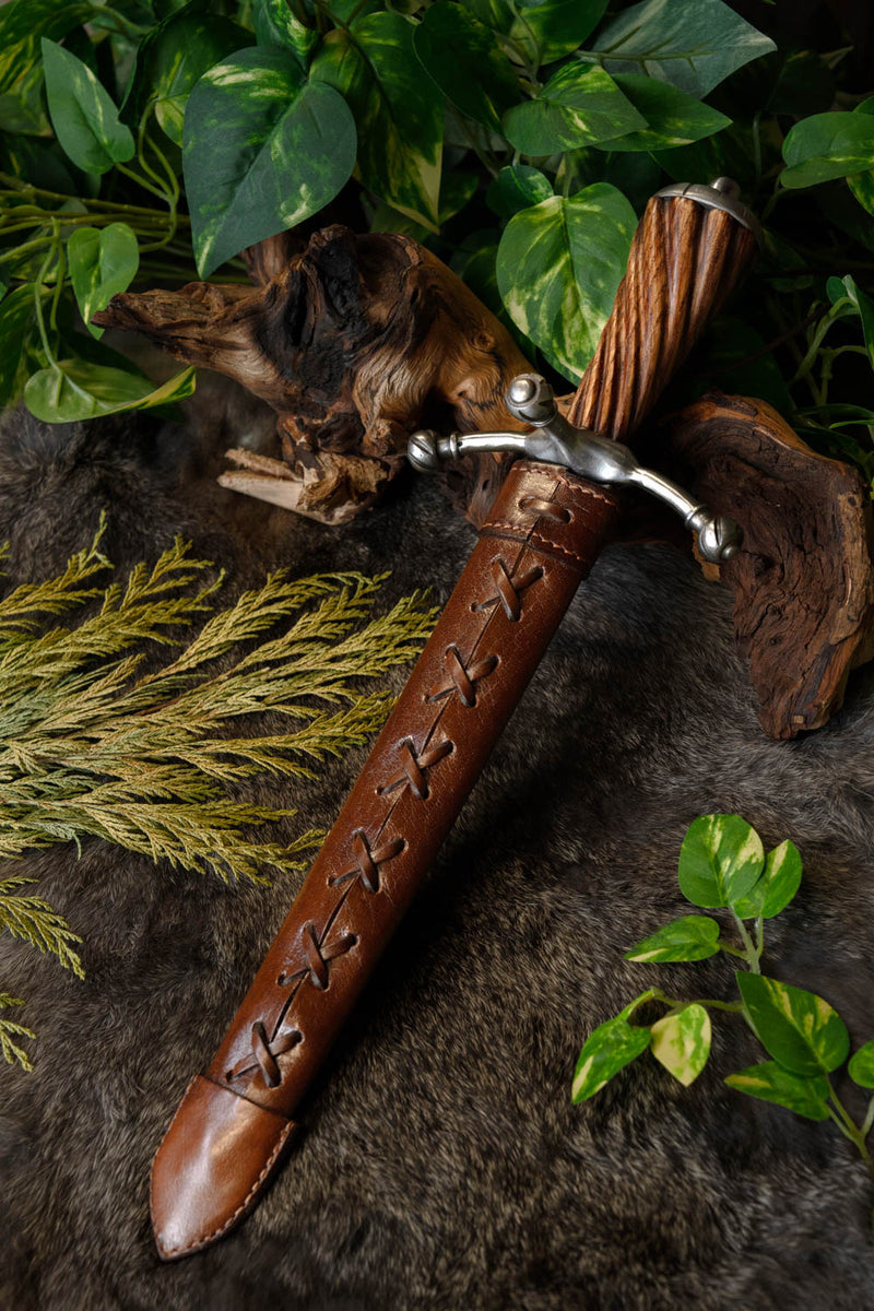 Landsknektsdolken, stump (battle-ready) 