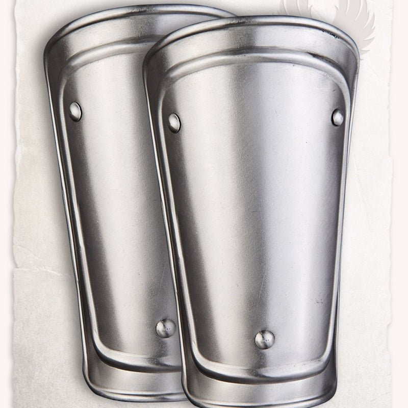 Adam bracers, onderarmbeschermers, 1.2 mm