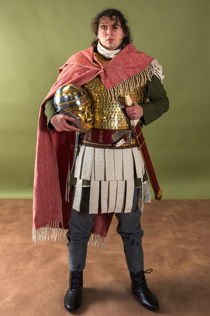 Laat-Romeinse lorica Squamata