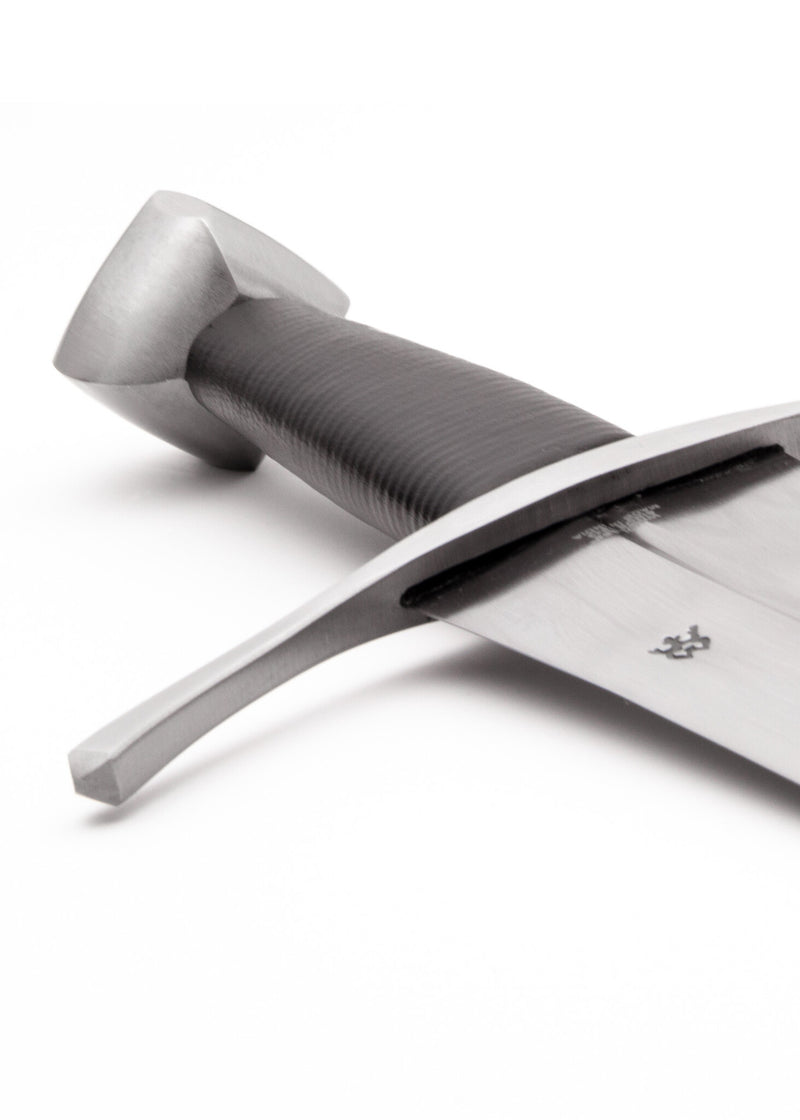 14. århundrede sværd Hundredeårskrigen, Royal Armouries, halvskarpt 