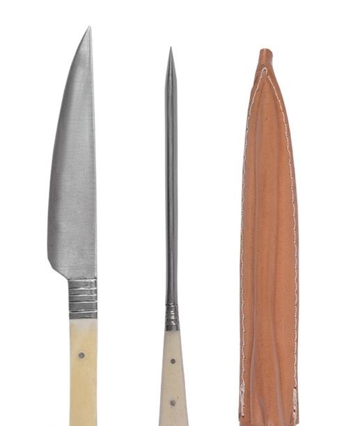 Set di posate (1450-1550), acciaio inossidabile acciaio 