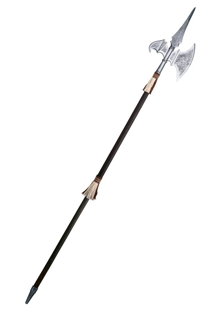 Late 16th-century halberd, semi-sharp