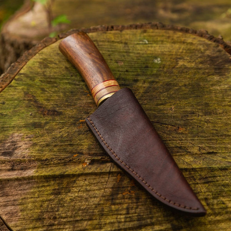 Viking kniv Geirolf, halvskarpt 