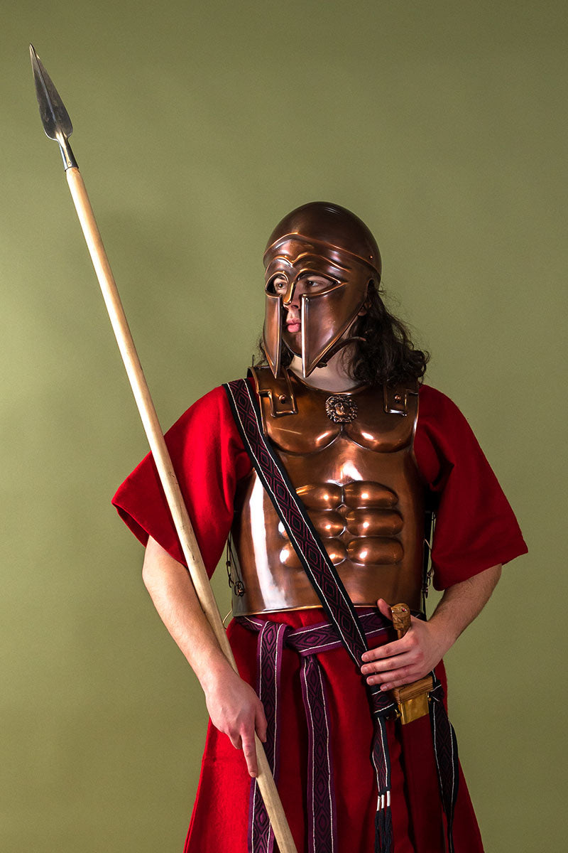 Spartansk musculata, 1,2 mm 