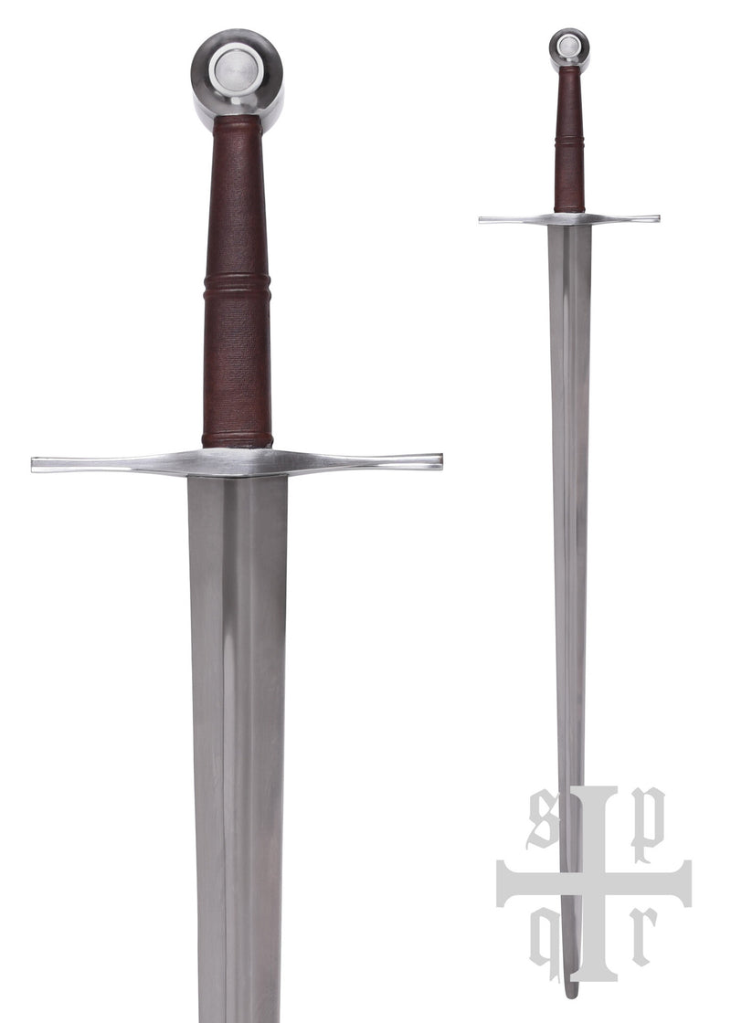 Middeleeuws langzwaard 115 cm, bot (battle-ready)