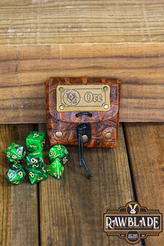 Dungeons and Dragons dobbelstenen, Orc