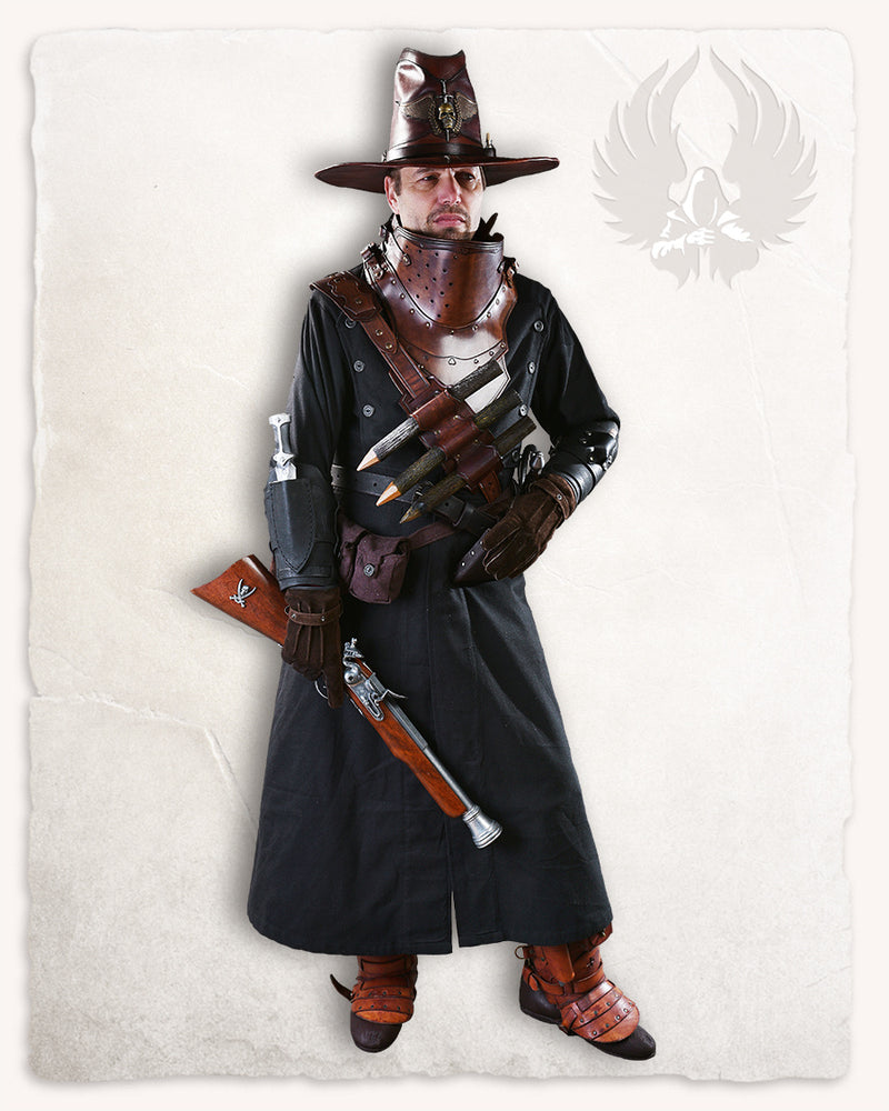 Steampunkrock Kandor, svart 