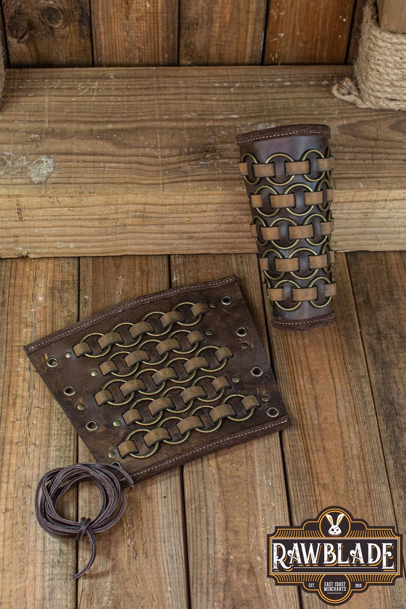 Fighter bracers - Bruin