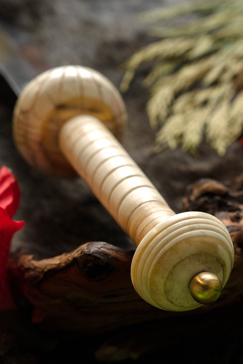 Gladiatorendolk Pompeii, semi-scherp