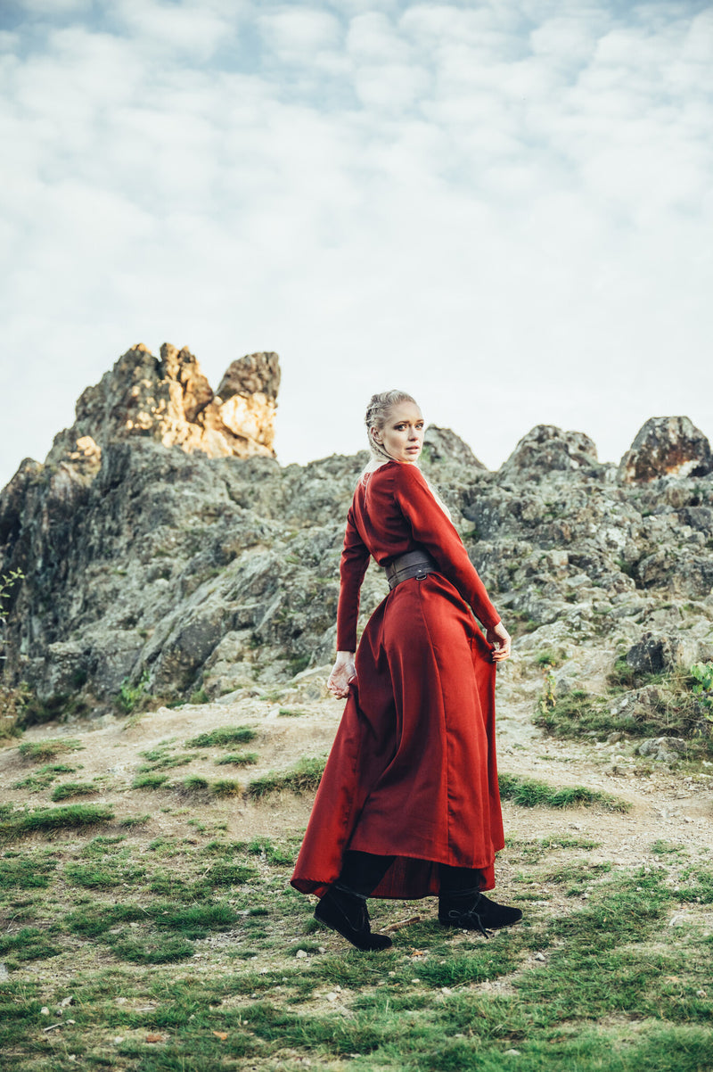 Vikingjurk Lina, rood