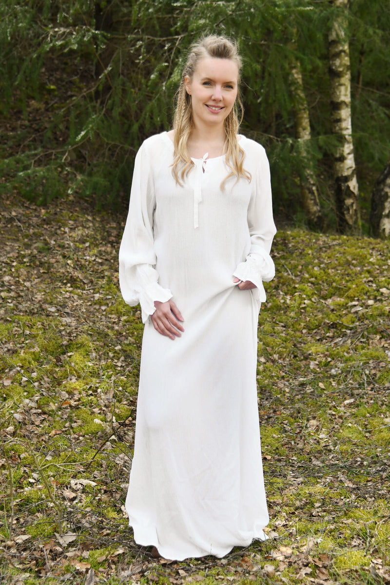 Renaissance onderjurk, crème