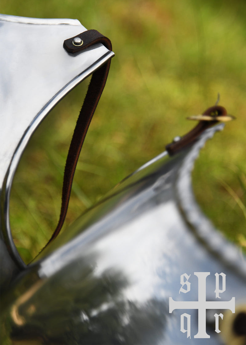 16e siècle cuirasse à ventre d’oie 1,6 mm 