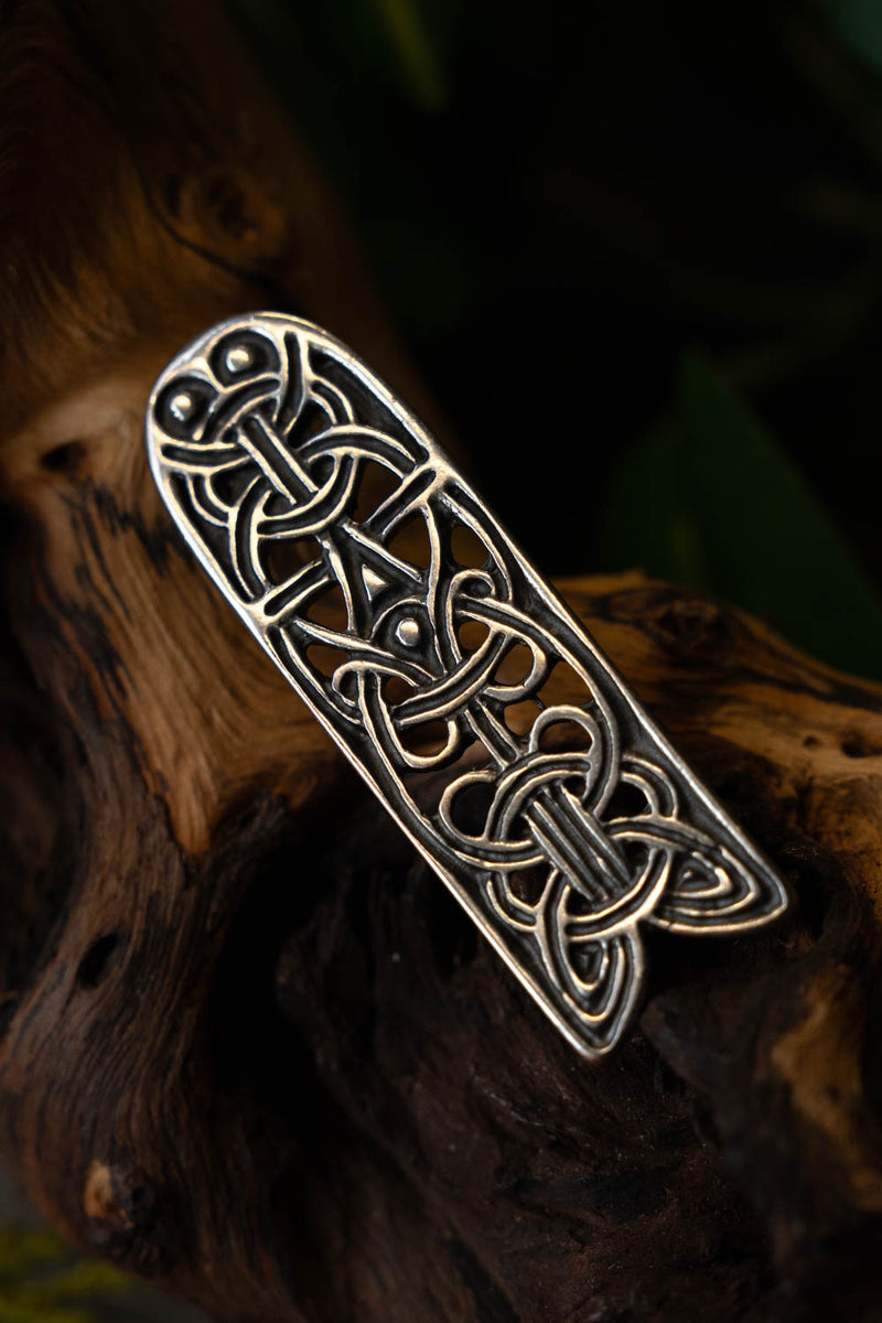 Jorvik riembeslag, zilver