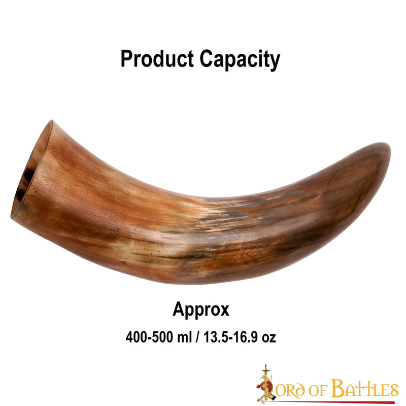 Ranger drinking horn, 500-650 ml